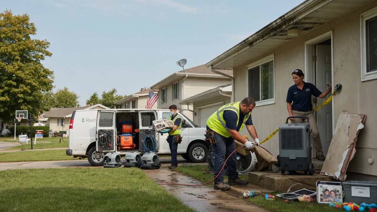 Water Damage Restoration in Fenelton, PA near me